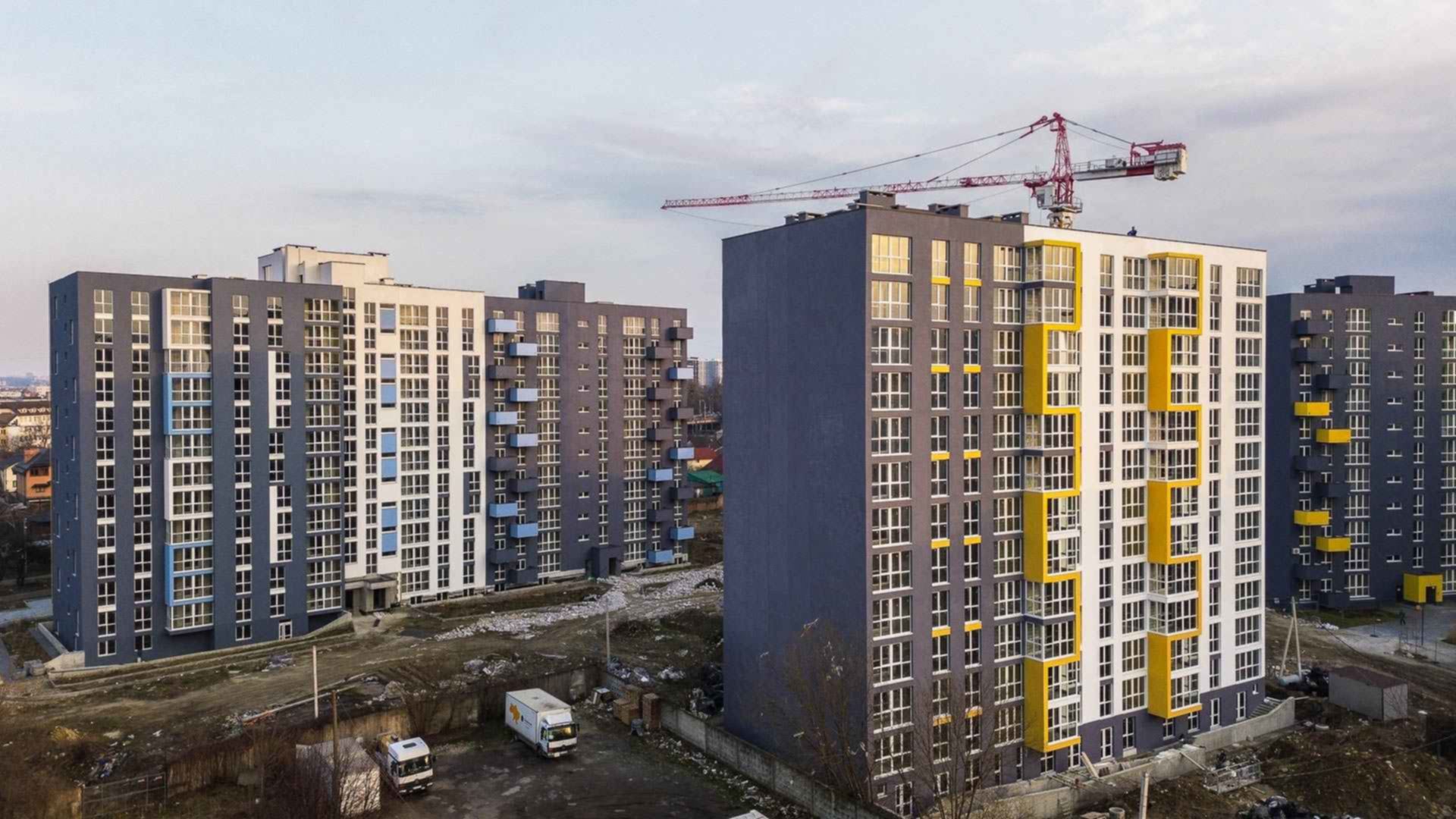 Станом на лютий 2024 року ЖК Ріел Сіті хід будівництва фото 675675