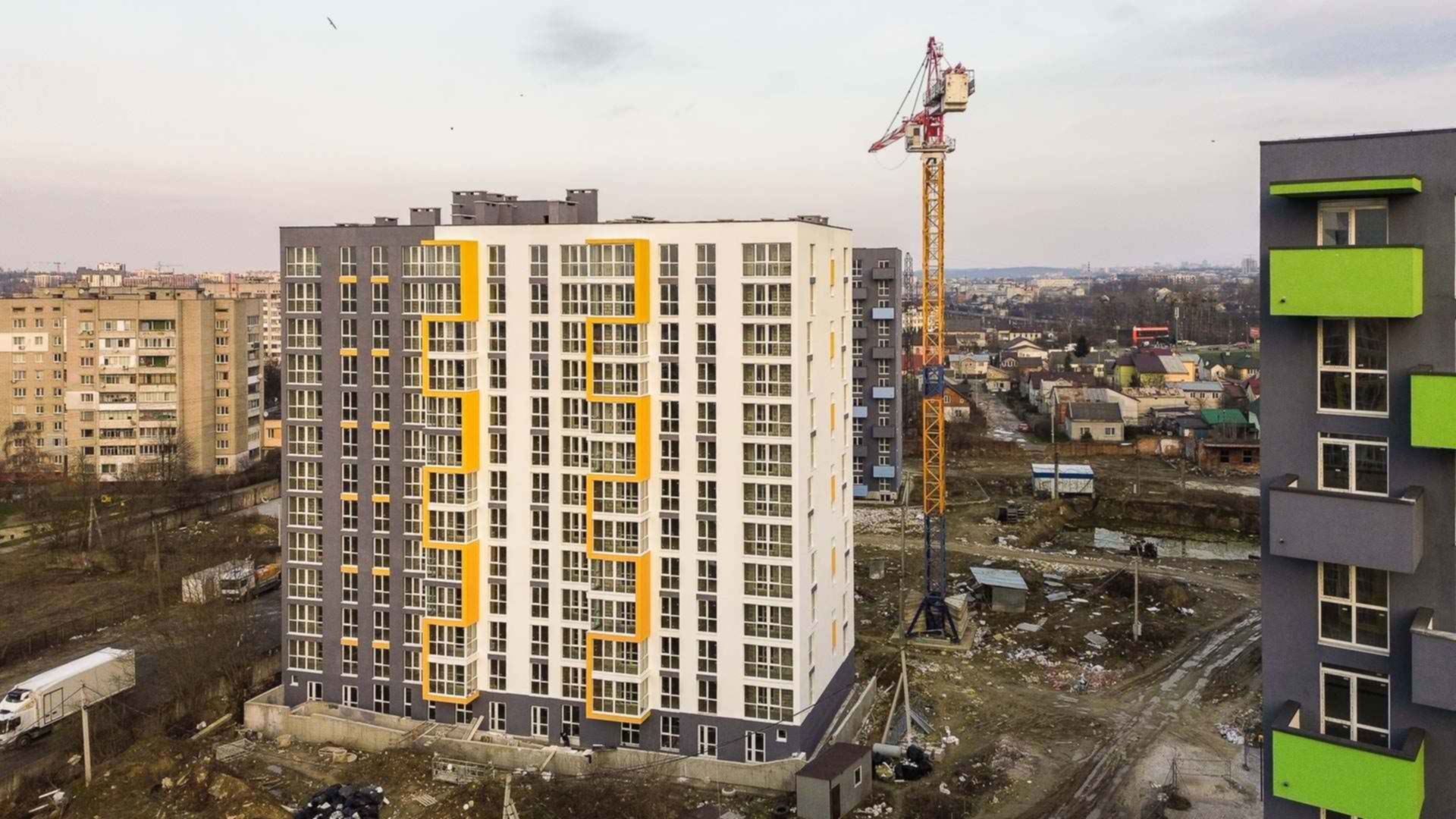 Станом на лютий 2024 року ЖК Ріел Сіті хід будівництва фото 675700