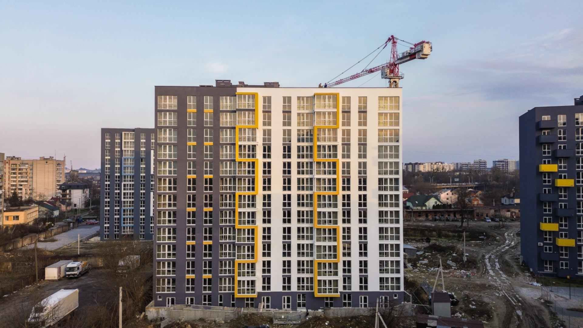 Станом на лютий 2024 року ЖК Ріел Сіті хід будівництва фото 675703