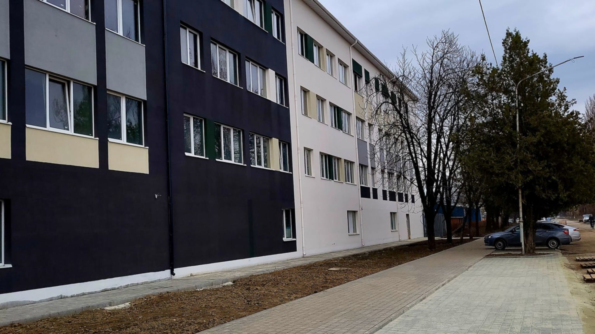 Состоянием на март 2024 года Апарт-комплекс Тиса Renovation ход строительства фото 675723