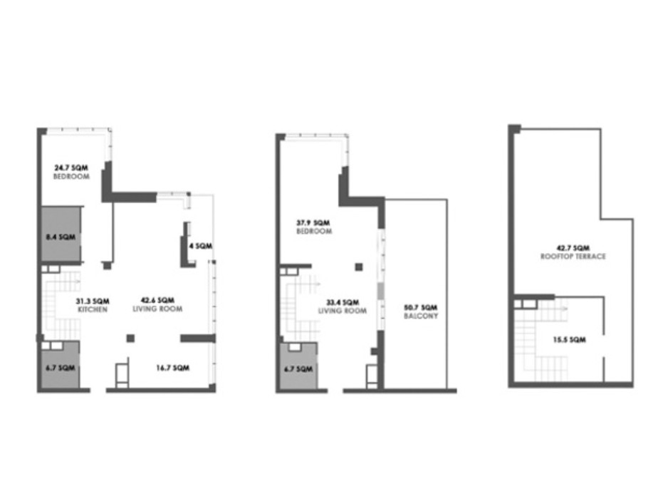 ЖК Skyline Residences планировка 36 ЖК Skyline Residences планировка 36