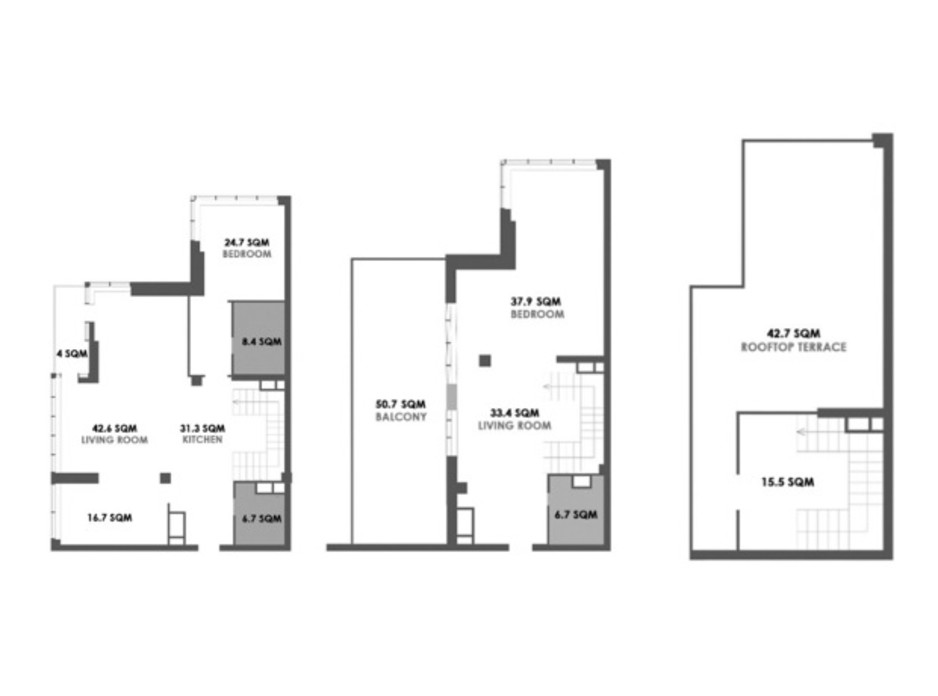 ЖК Skyline Residences планировка 39 ЖК Skyline Residences планировка 39