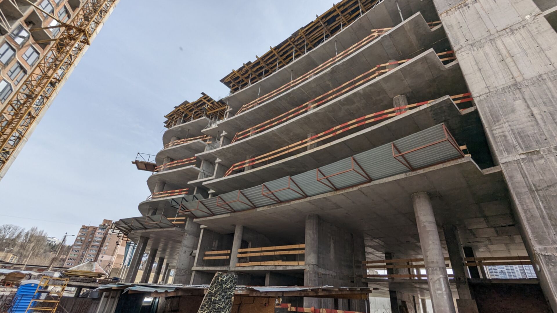 ЖК Delrey ход строительства фото 676574