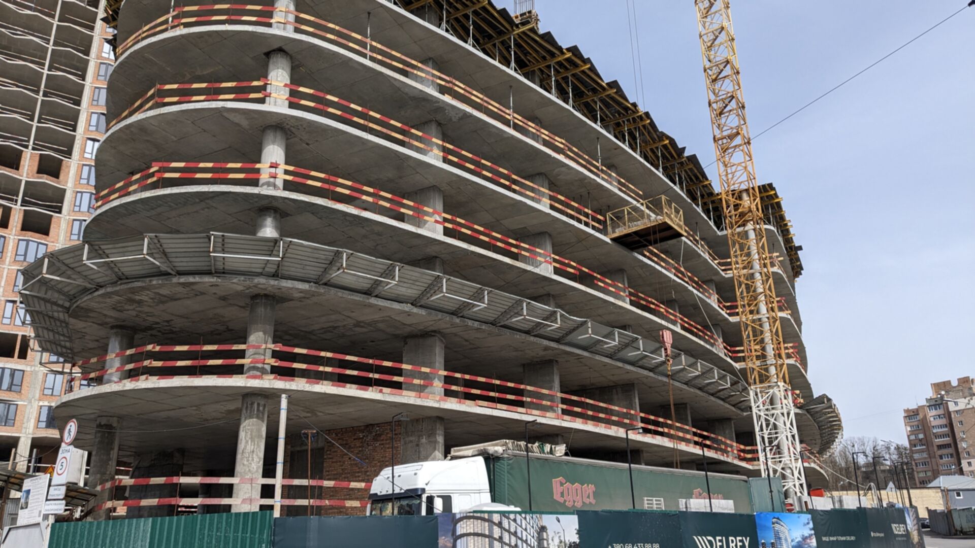 ЖК Delrey ход строительства фото 676584