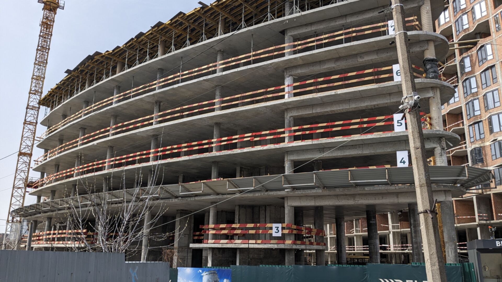 ЖК Delrey ход строительства фото 676585