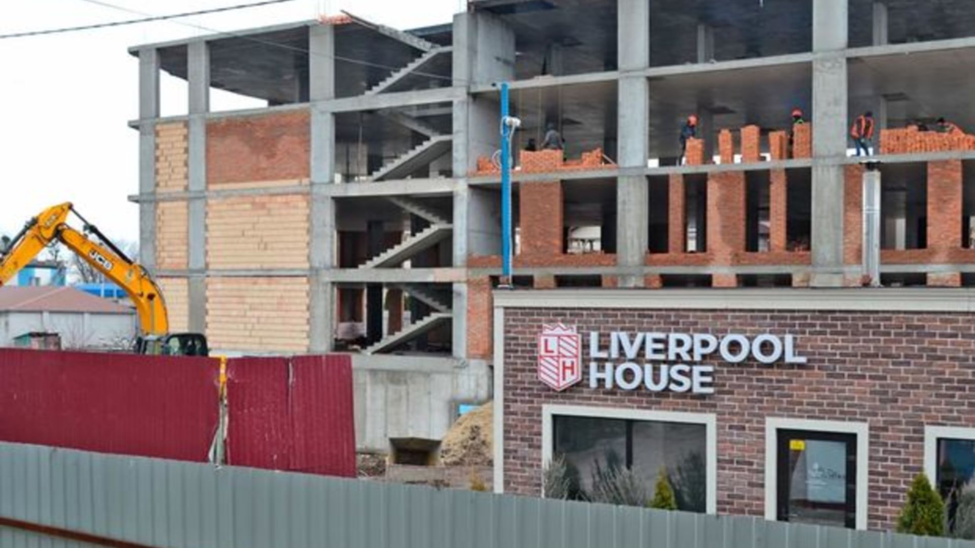 КД Liverpool House ход строительства фото 676913