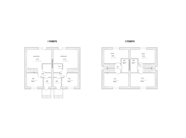 КМ Король Хуторів: планування 4-кімнатної квартири 90 м²