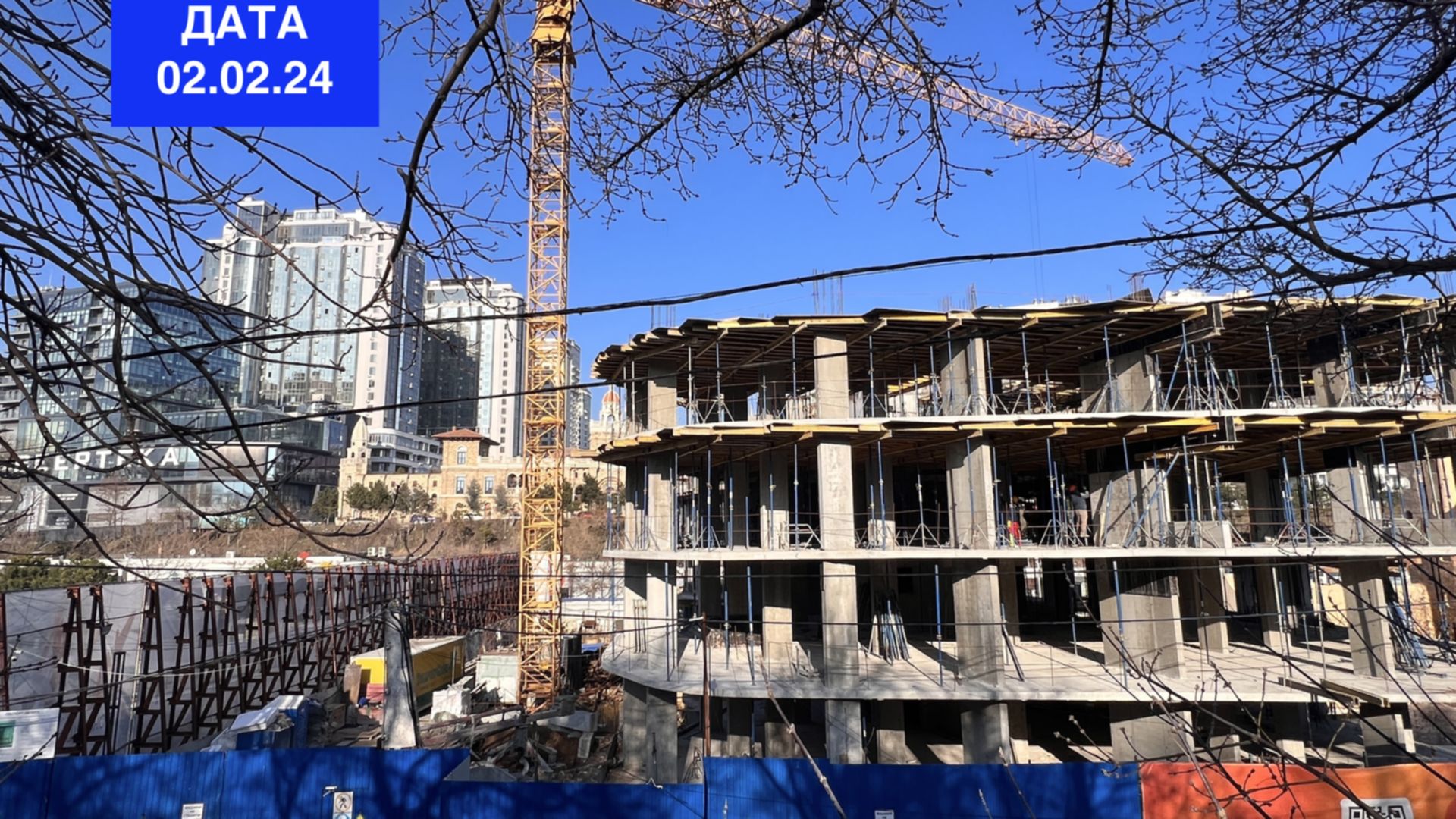 Станом на лютий 2024 року Готель ARCHotel хід будівництва фото 677292