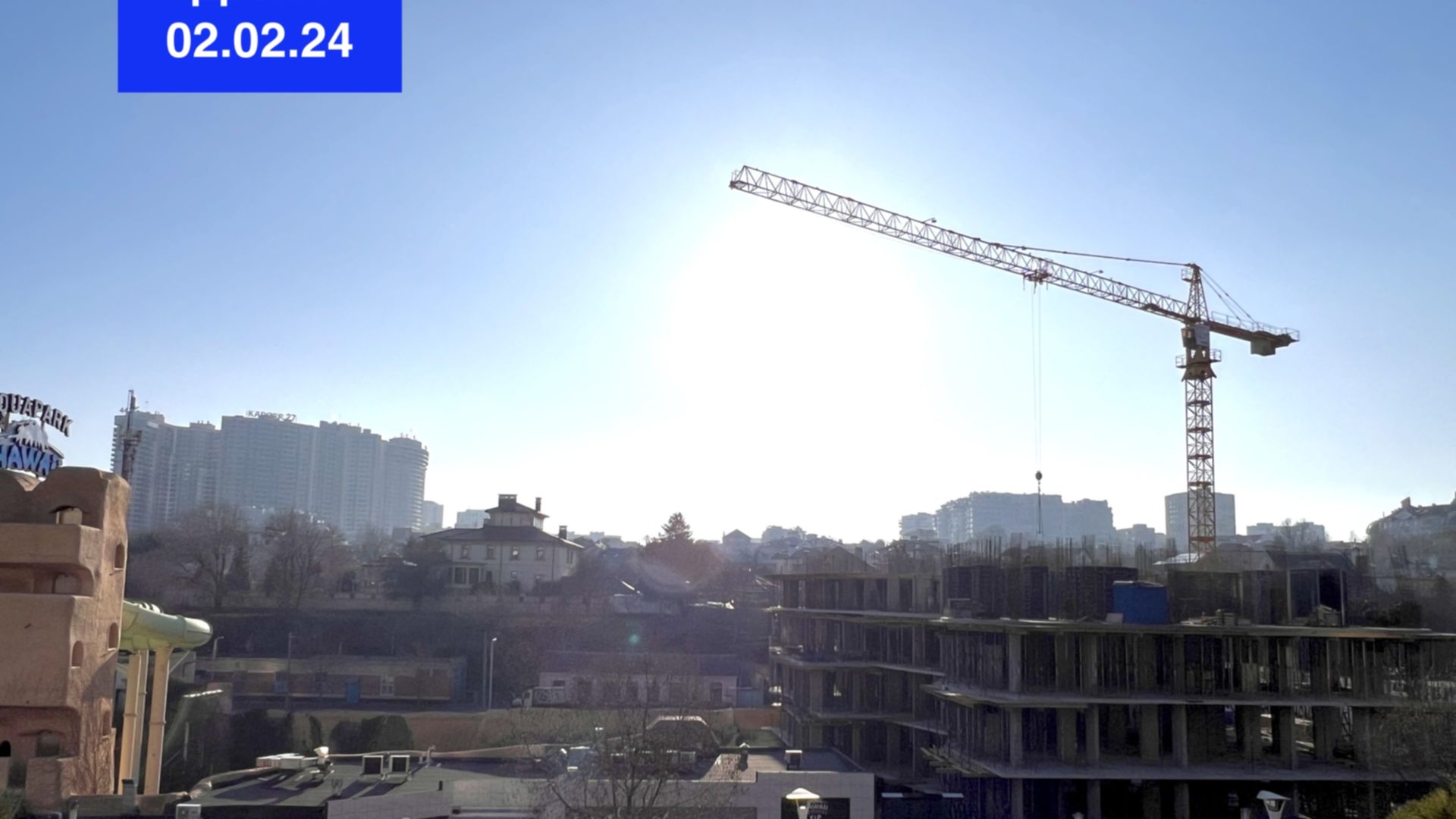 Станом на лютий 2024 року Готель ARCHotel хід будівництва фото 677293