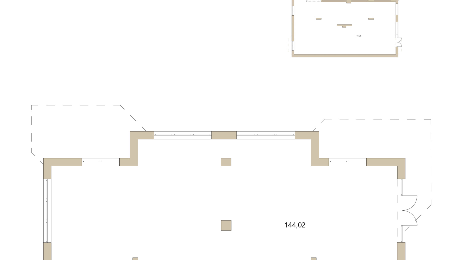 Планировка помещения в ЖК Dream Lake 144.02 м², фото 677321