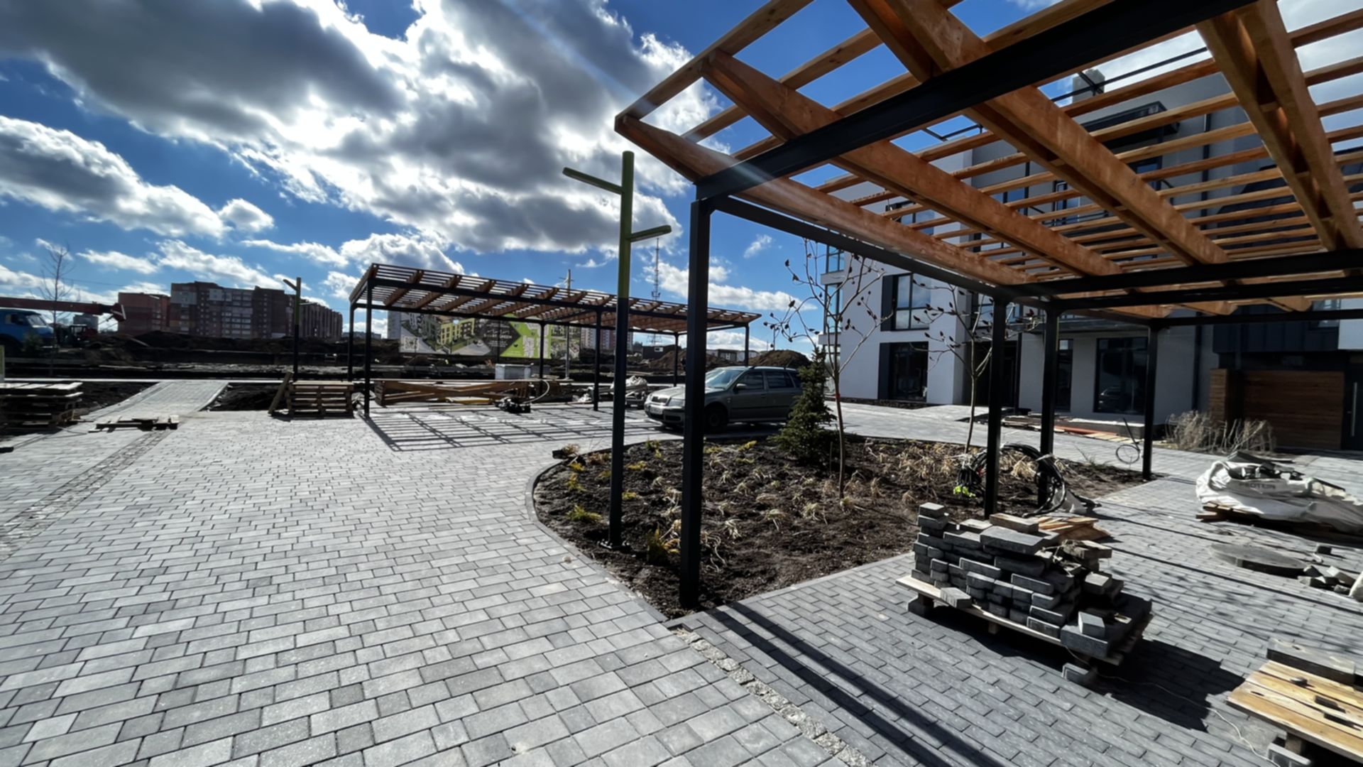 Станом на квітень 2024 року ЖК Smart & Green хід будівництва фото 677492