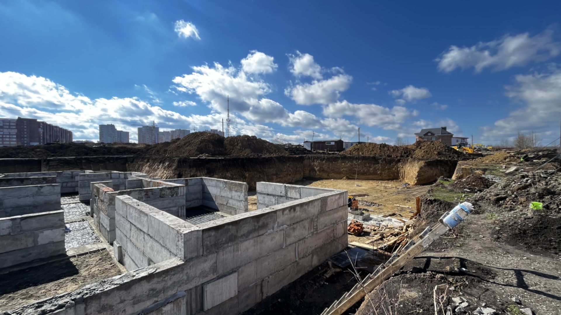 Станом на квітень 2024 року ЖК Smart & Green хід будівництва фото 677517