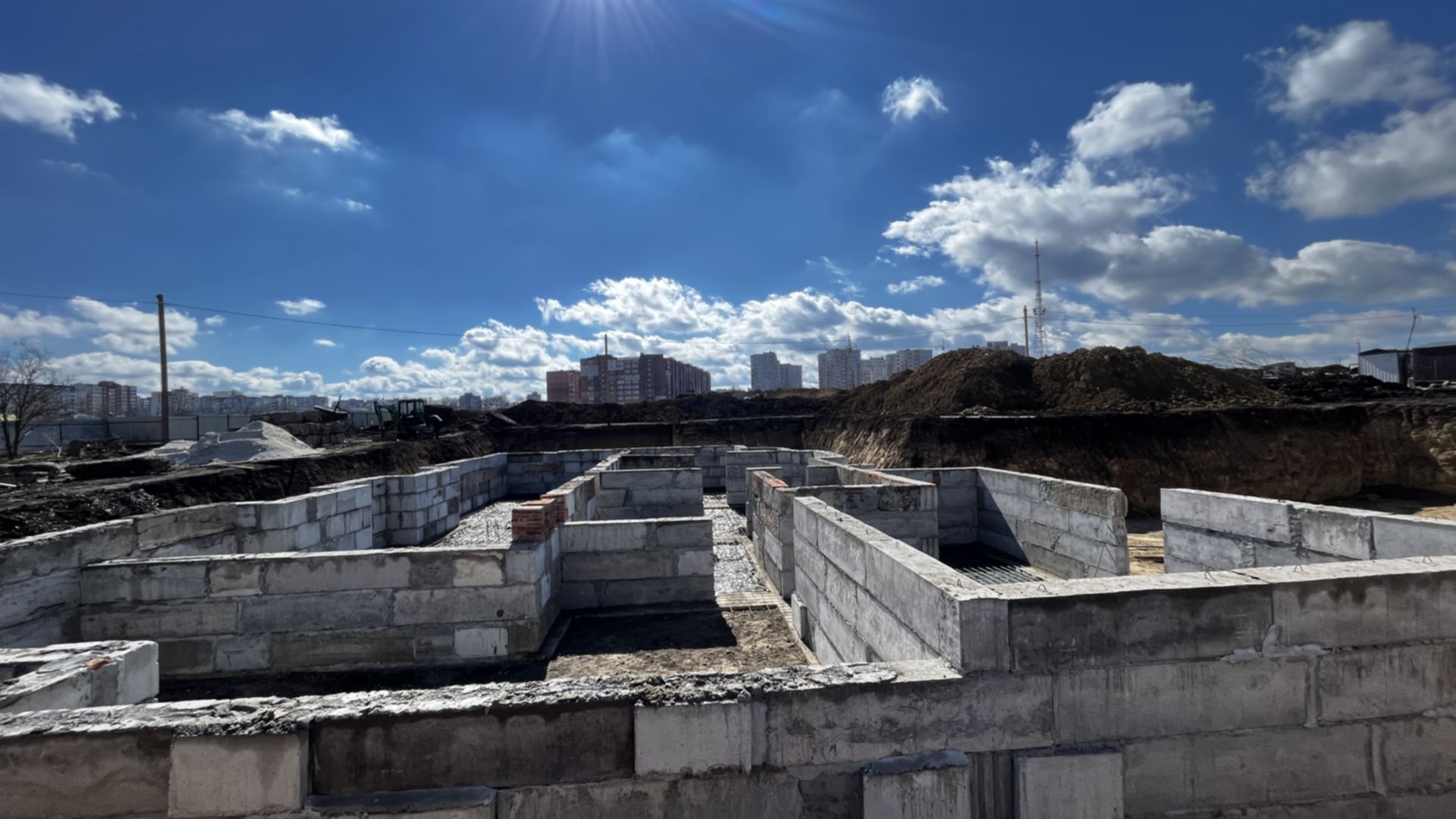 Станом на квітень 2024 року ЖК Smart & Green хід будівництва фото 677519