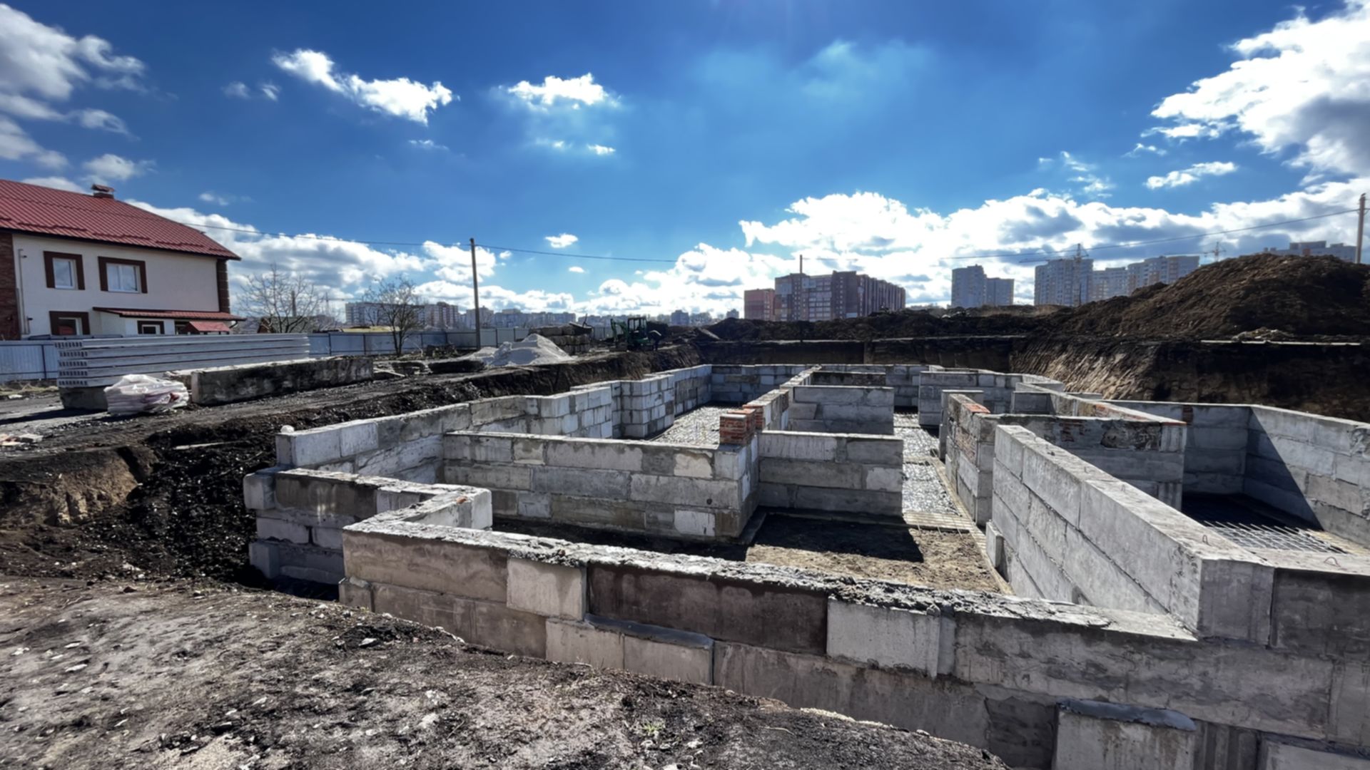 Станом на квітень 2024 року ЖК Smart & Green хід будівництва фото 677521