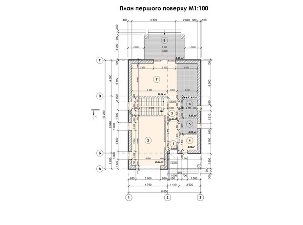 КМ Новий Хутір: планування 4-кімнатної квартири 210 м²