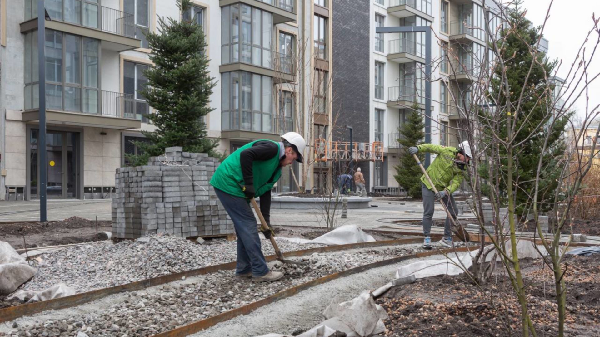 Станом на квітень 2024 року ЖК Illinsky House хід будівництва фото 677899