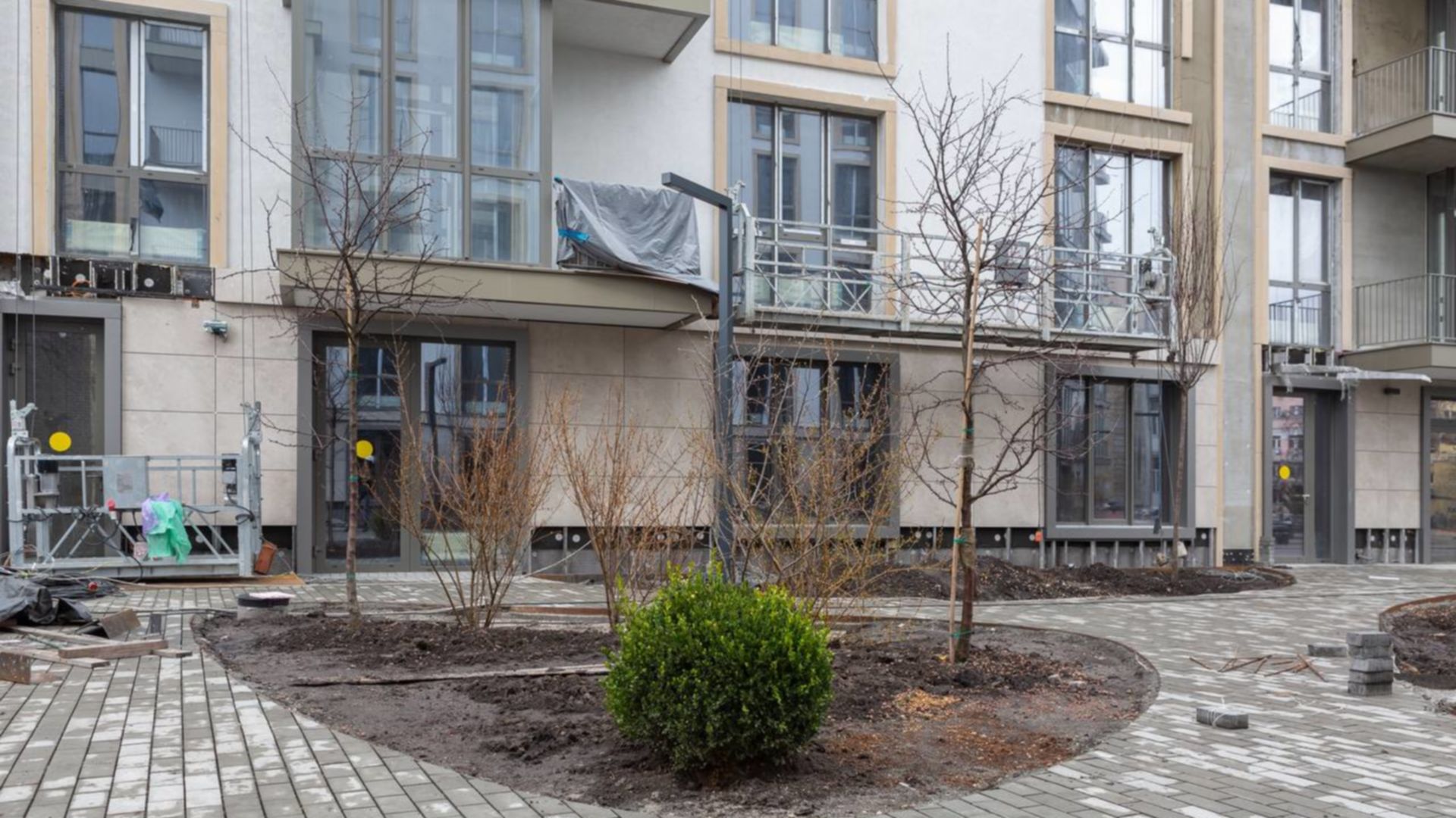 Станом на квітень 2024 року ЖК Illinsky House хід будівництва фото 677906