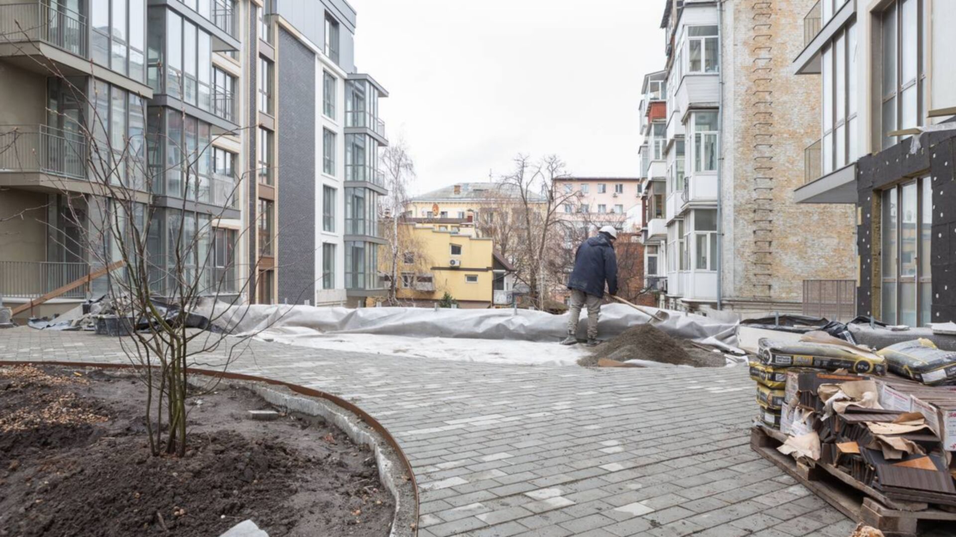 Станом на квітень 2024 року ЖК Illinsky House хід будівництва фото 677909