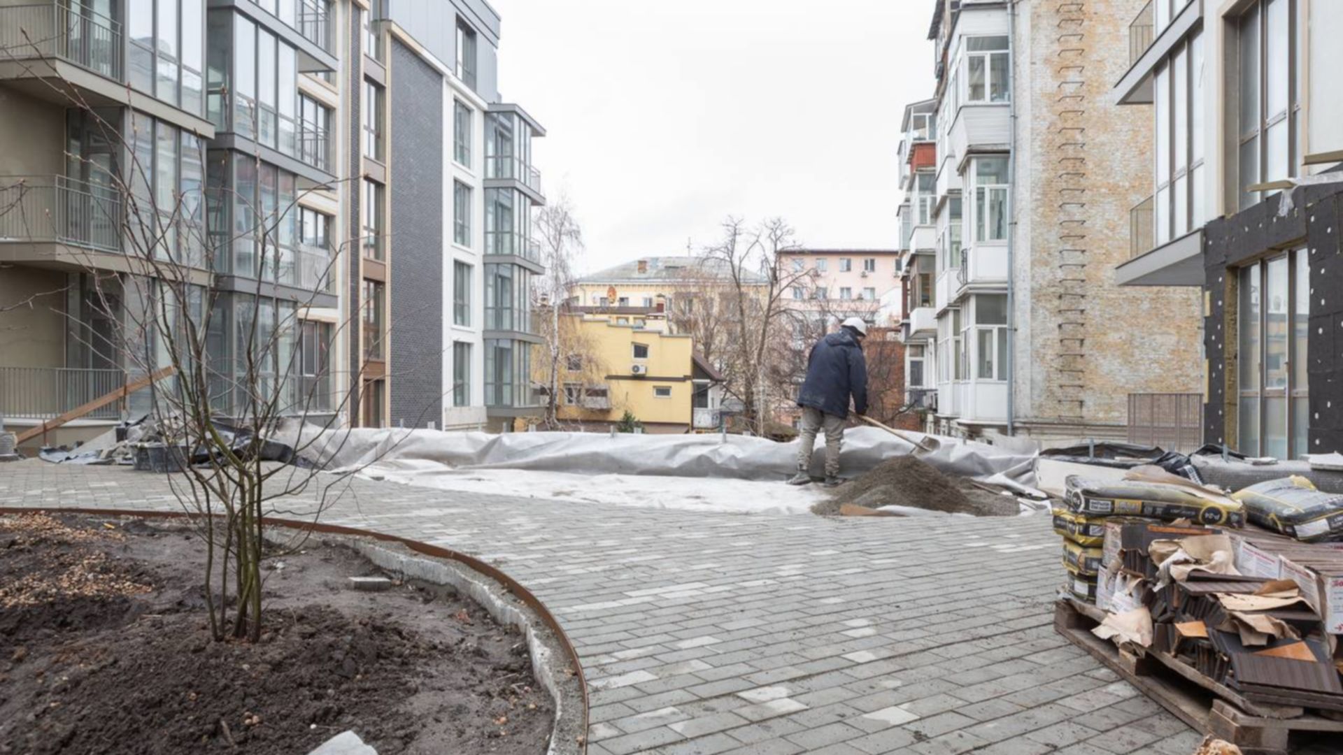 Станом на квітень 2024 року ЖК Illinsky House хід будівництва фото 677912