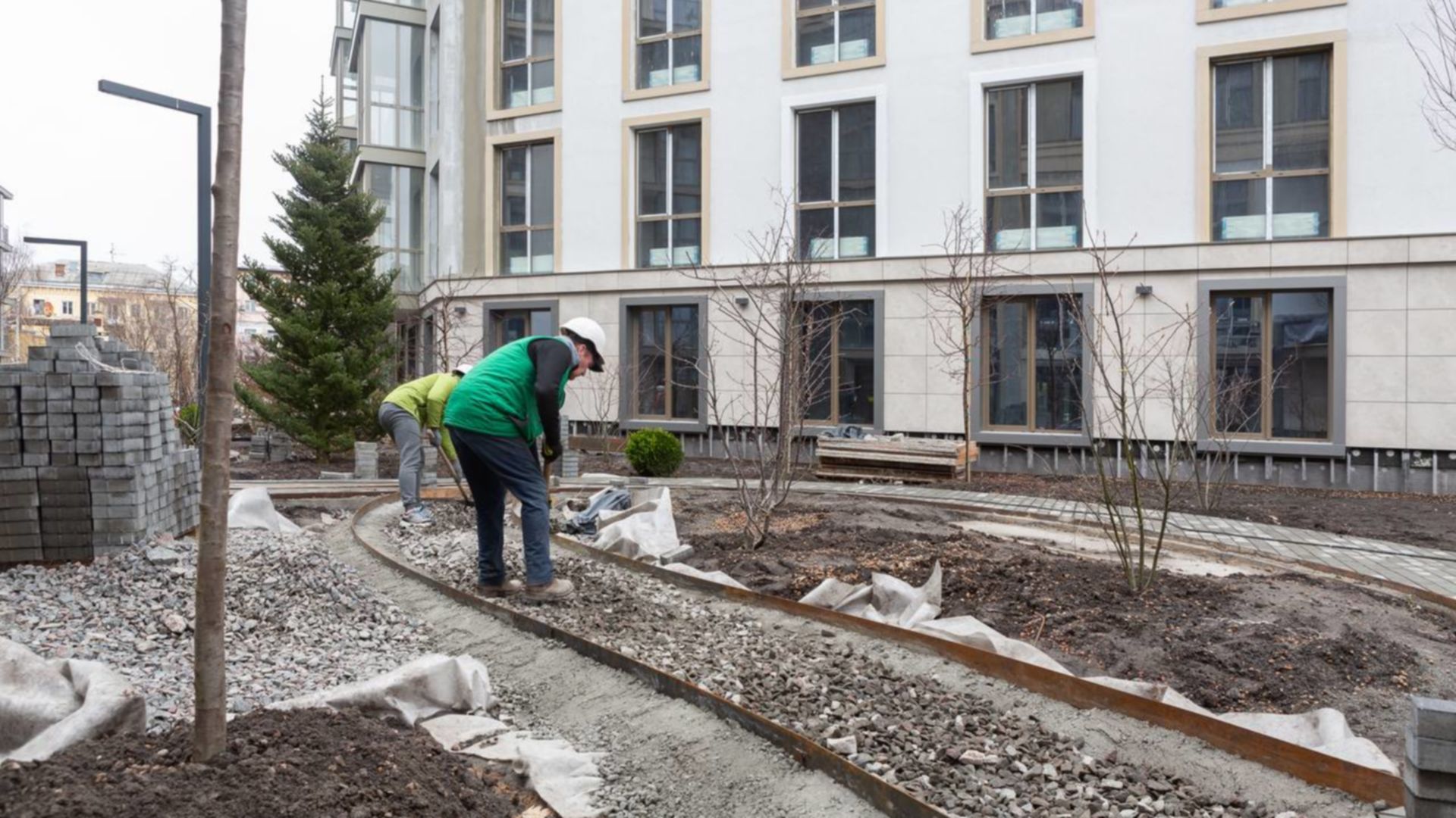 Станом на квітень 2024 року ЖК Illinsky House хід будівництва фото 677915