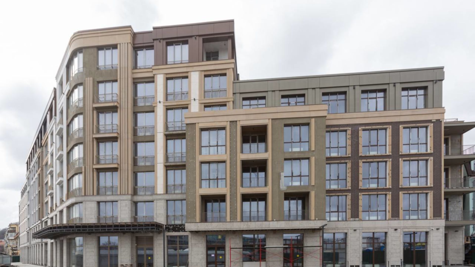 Станом на квітень 2024 року ЖК Illinsky House хід будівництва фото 677919