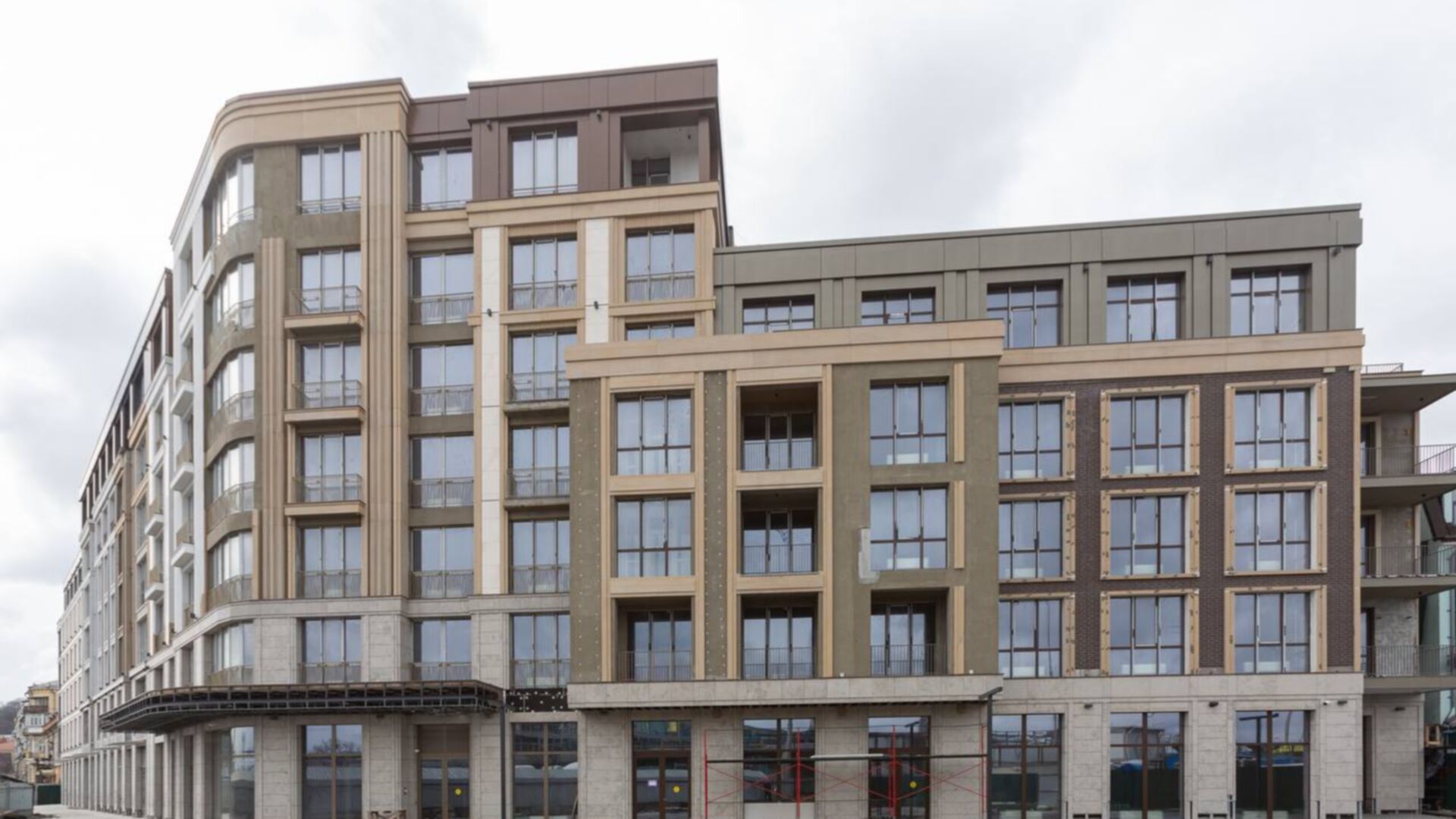 Станом на квітень 2024 року ЖК Illinsky House хід будівництва фото 677925