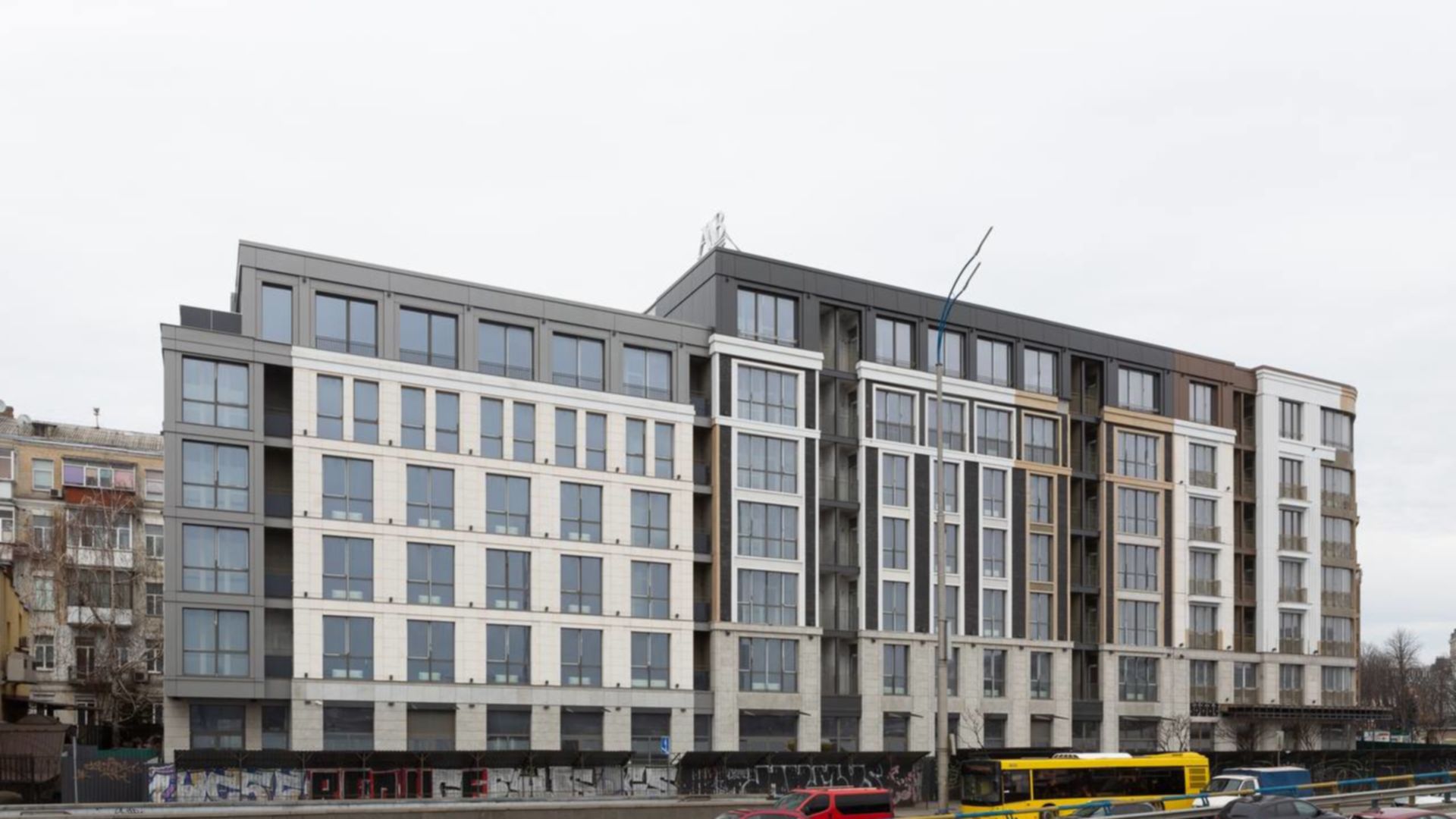 Станом на квітень 2024 року ЖК Illinsky House хід будівництва фото 677930