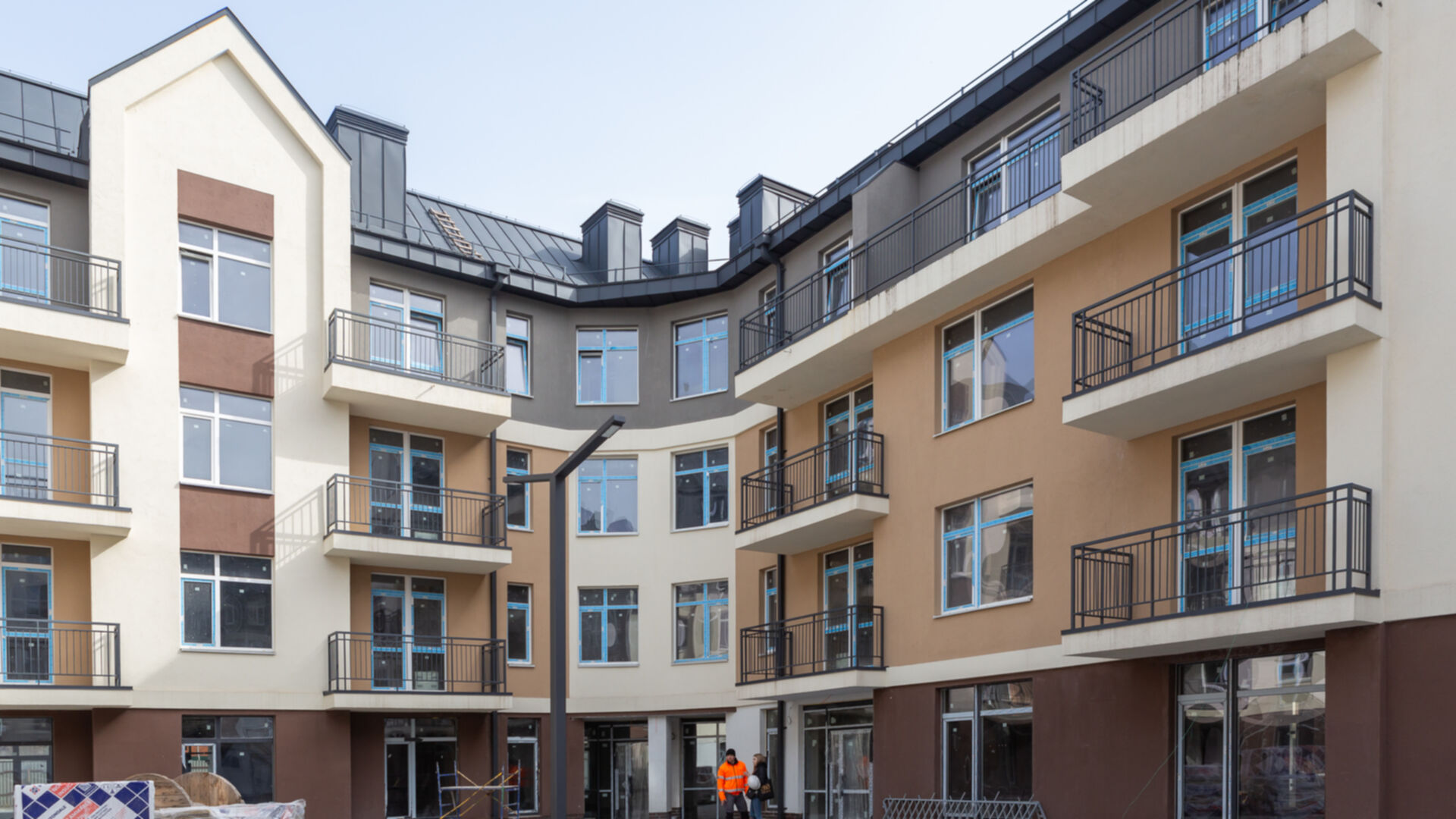 Станом на квітень 2024 року ЖК Лавандовий хід будівництва фото 678011