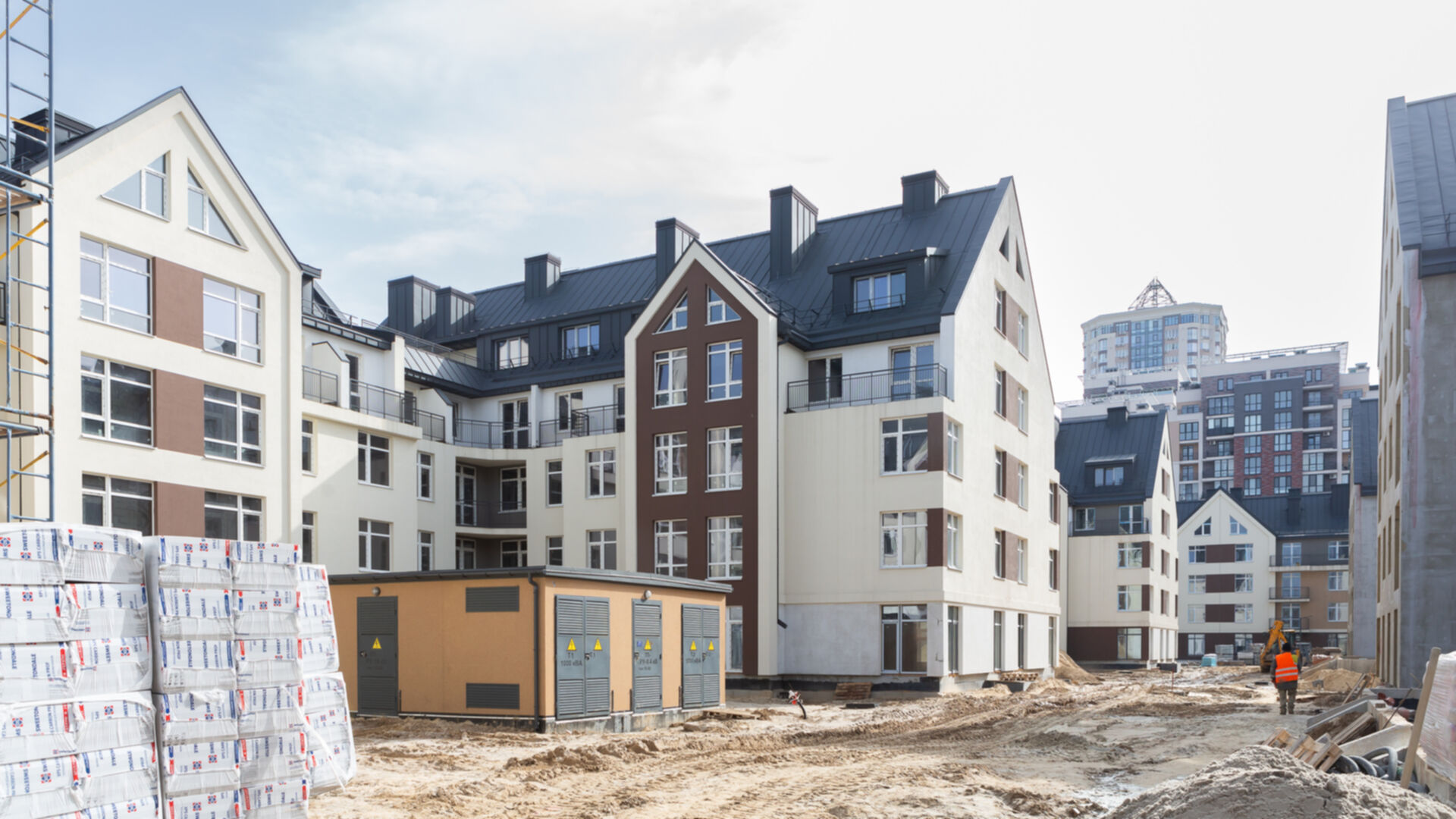 Станом на квітень 2024 року ЖК Лавандовий хід будівництва фото 678014