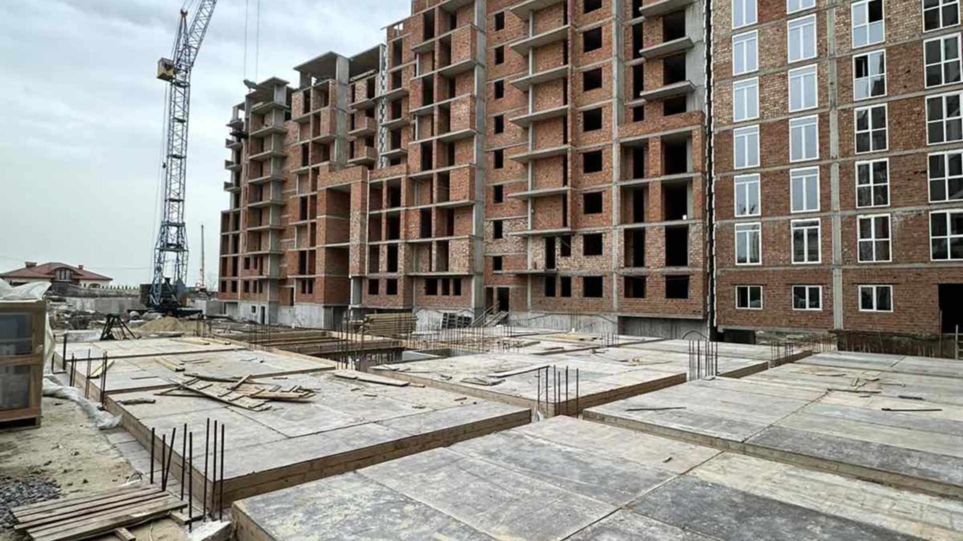 ЖК Comfort Hall ход строительства фото 678177