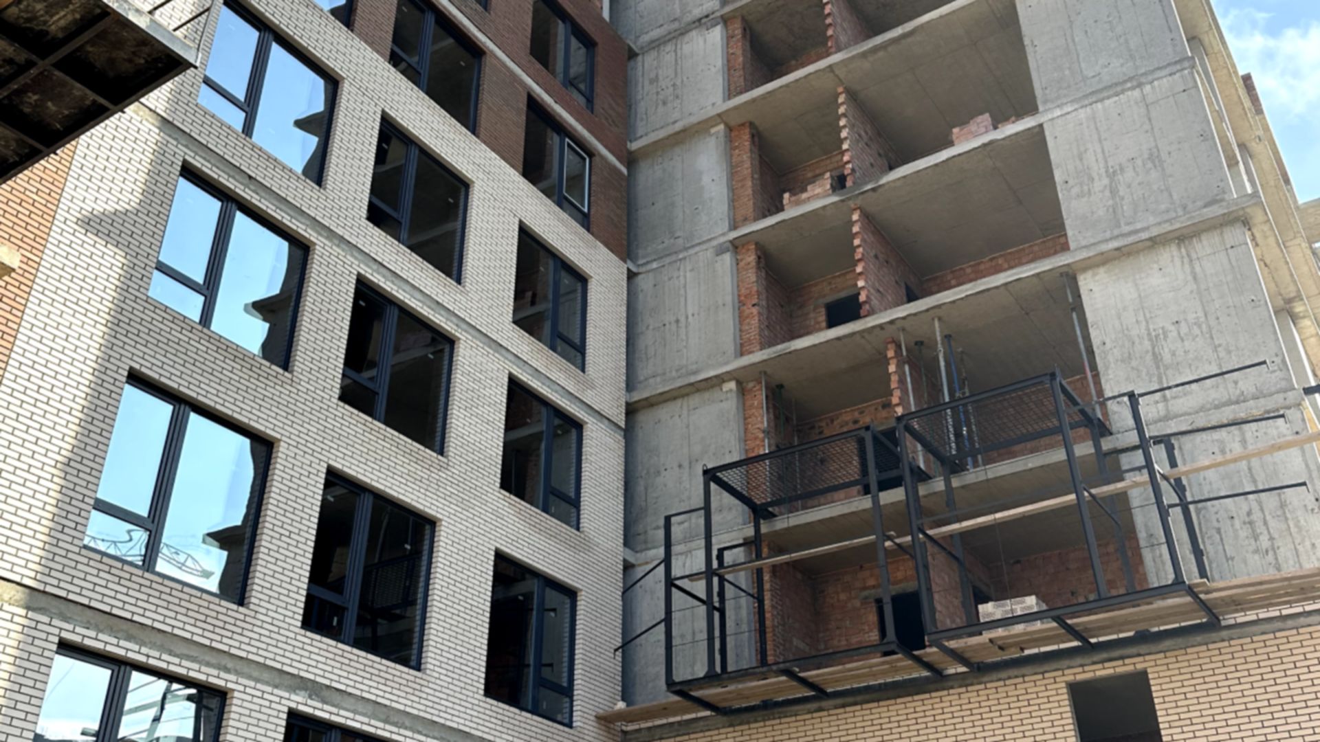 Станом на лютий 2024 року ЖК Новий Проспект хід будівництва фото 678316