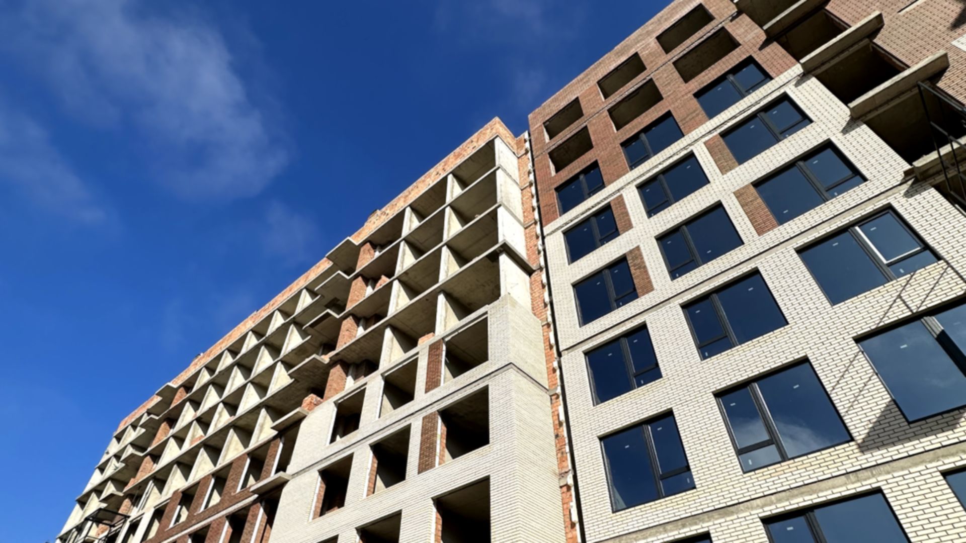 Станом на лютий 2024 року ЖК Новий Проспект хід будівництва фото 678327