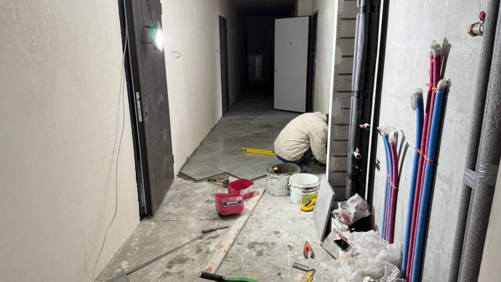 Станом на березень 2024 року ЖК на Озерній хід будівництва фото 678331