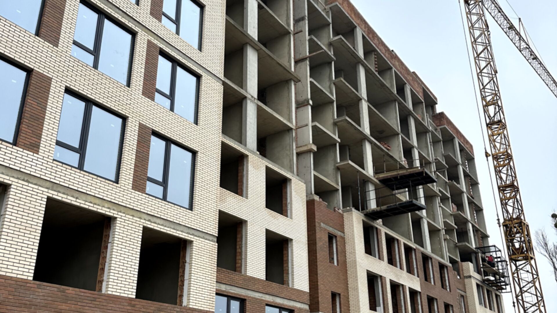 Станом на лютий 2024 року ЖК Новий Проспект хід будівництва фото 678338