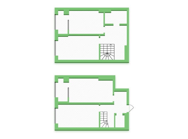 ЖК Софиевка: планировка 3-комнатной квартиры 73.95 м²