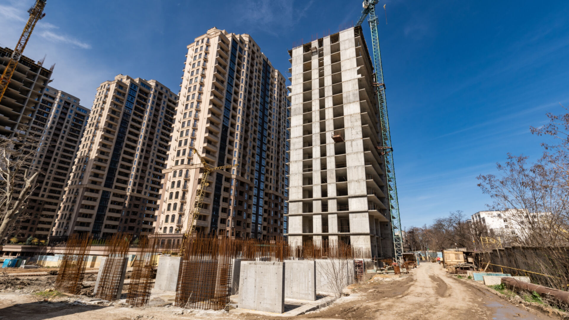 Состоянием на апрель 2024 года БЦ PlatOn ход строительства фото 679097