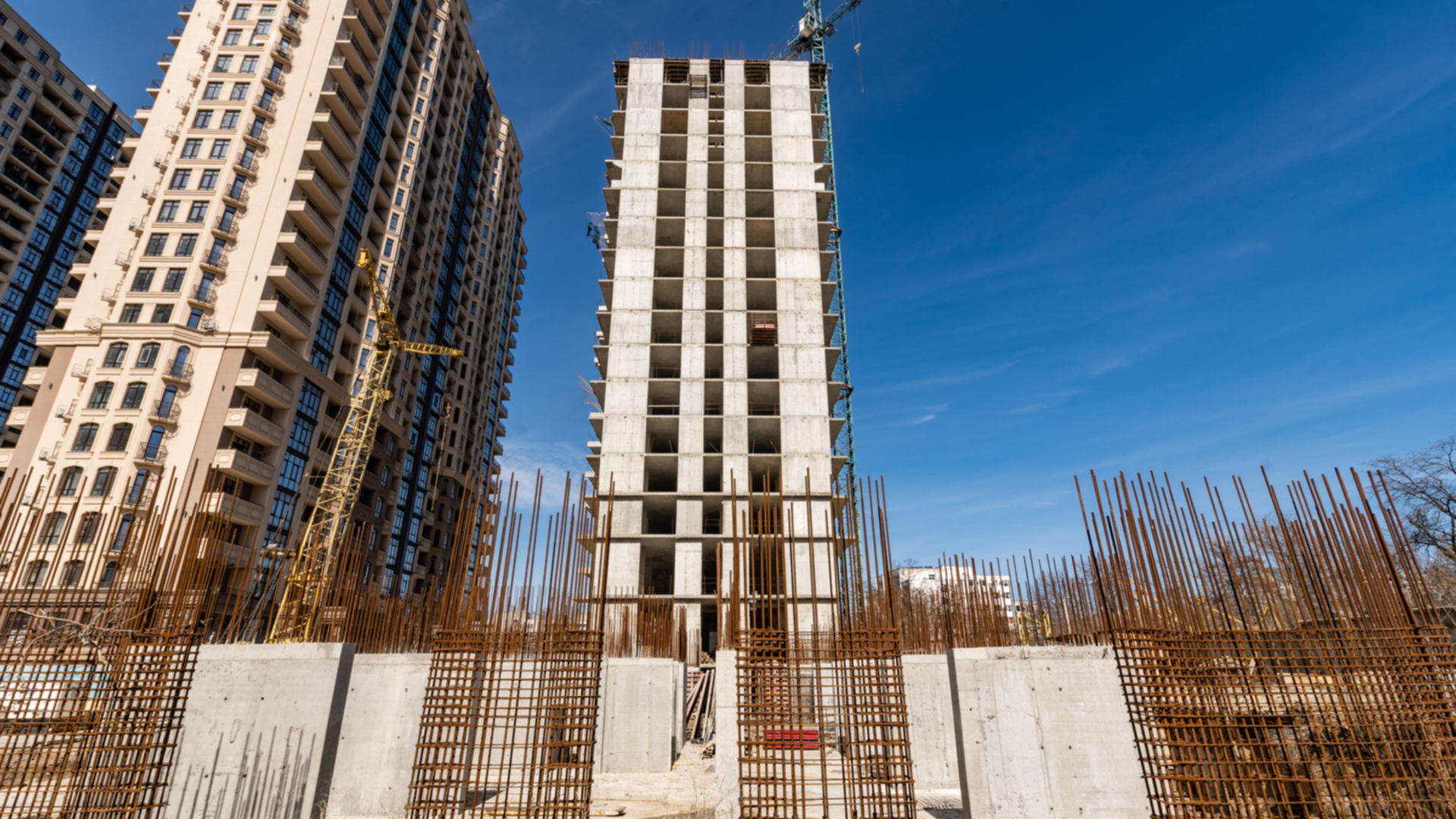 Состоянием на апрель 2024 года БЦ PlatOn ход строительства фото 679102