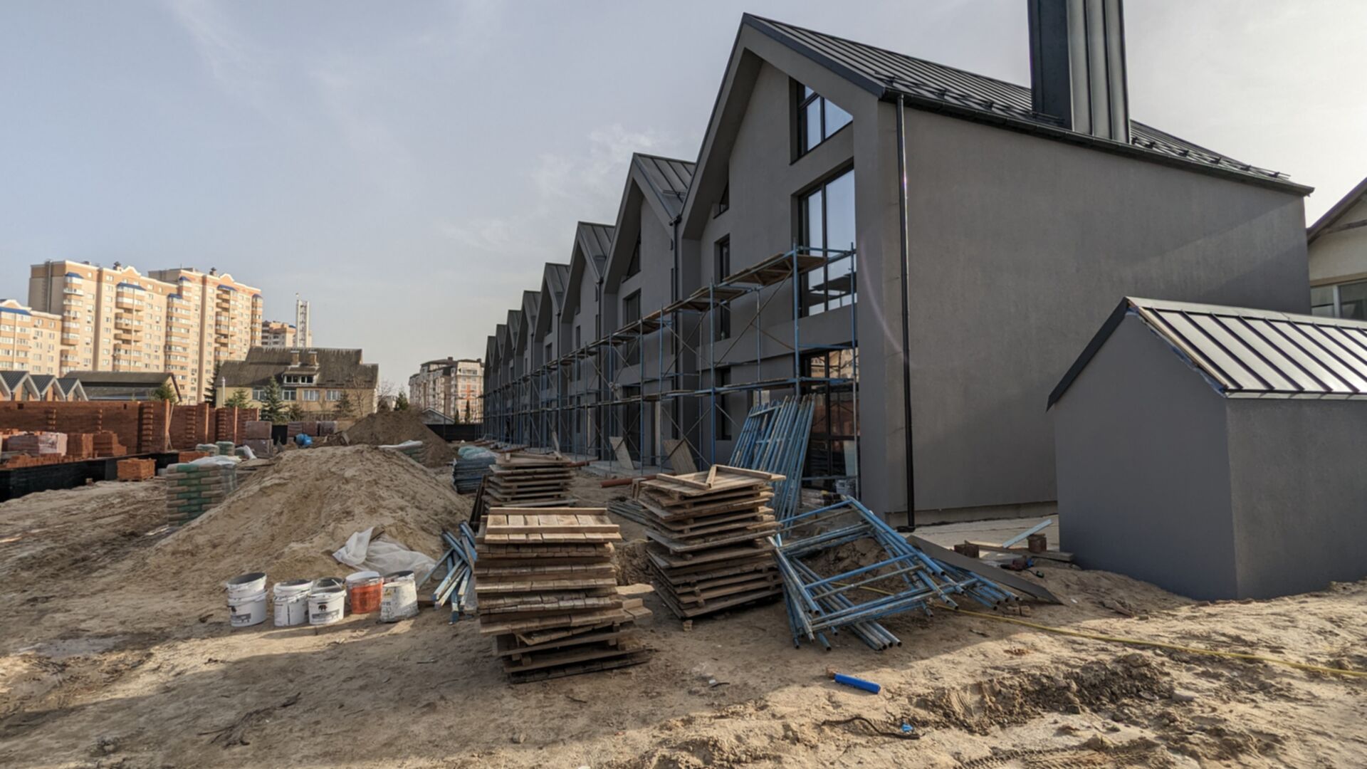 КГ Park Residence 3 ход строительства фото 679302