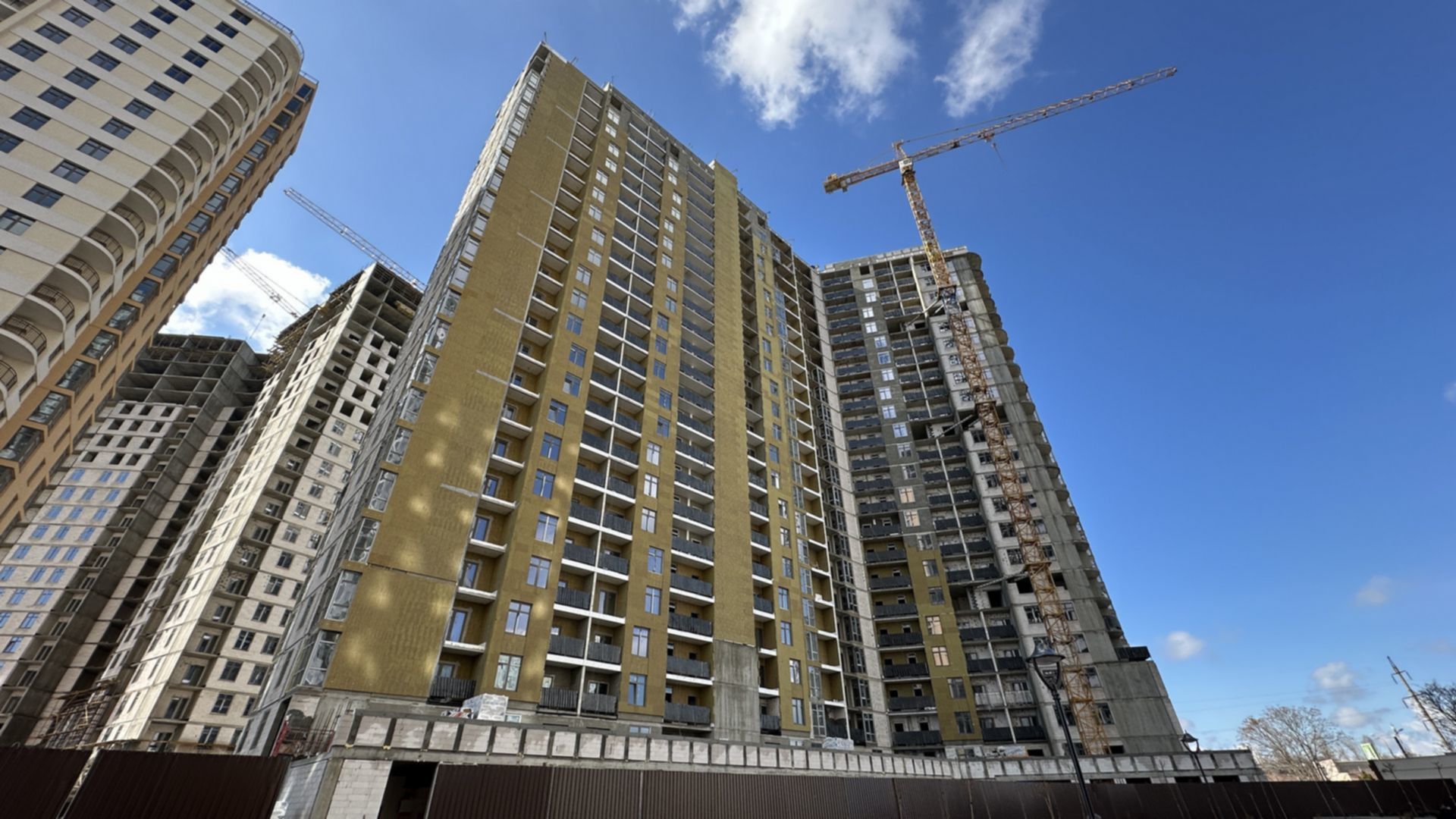 ЖК Kadorr City ход строительства фото 679399