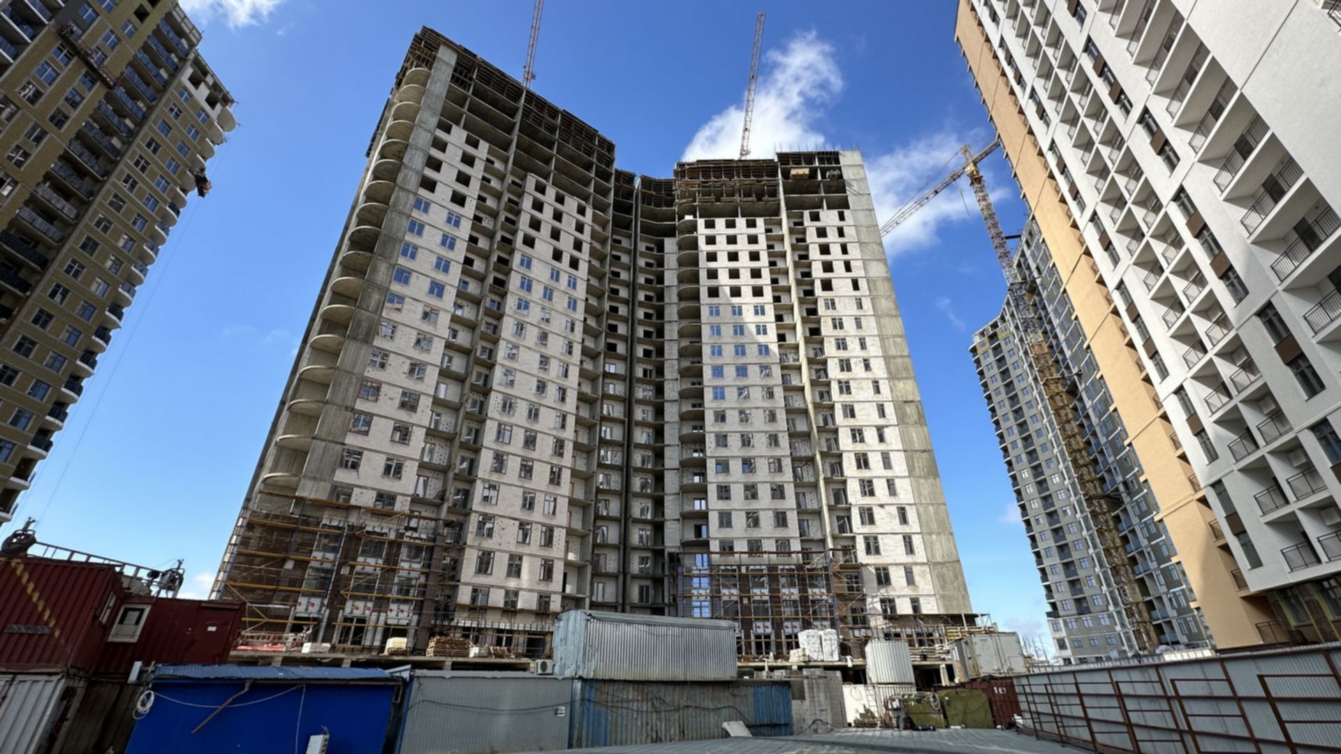 ЖК Kadorr City ход строительства фото 679419