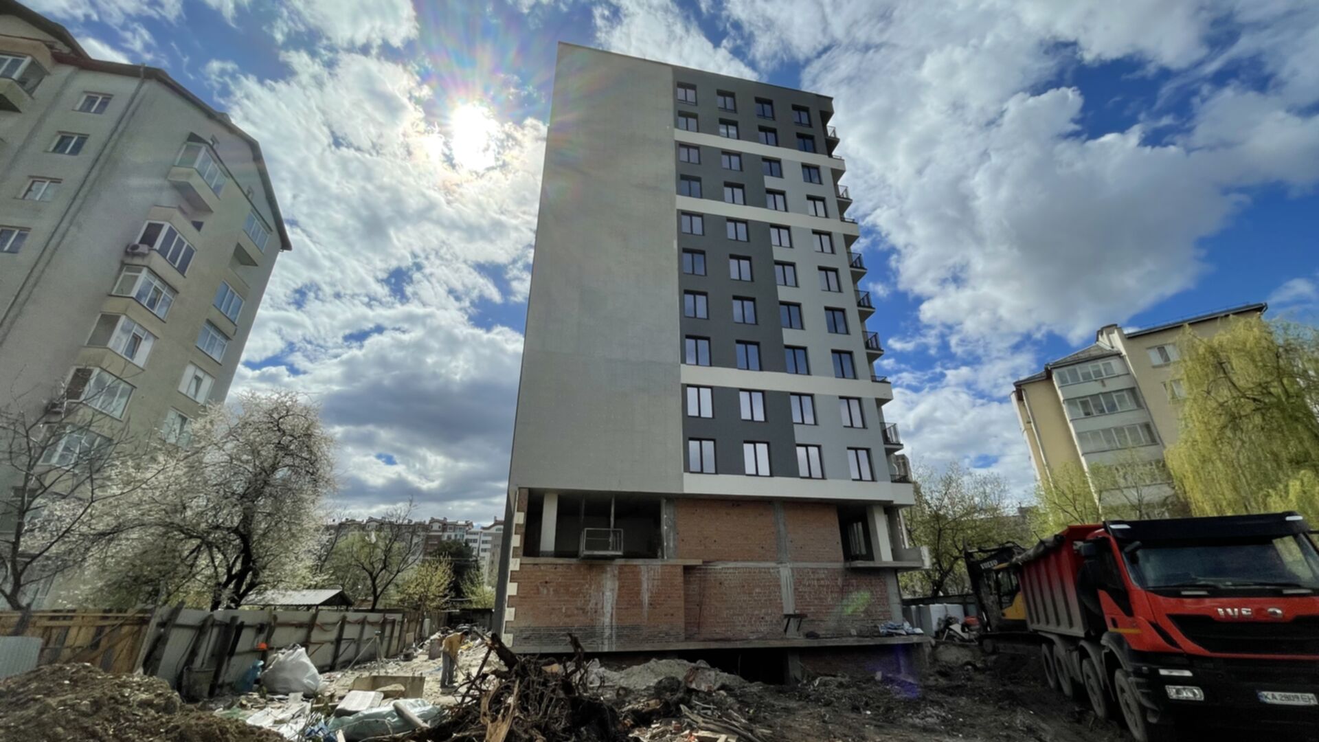 ЖК Grand Hall хід будівництва фото 680367