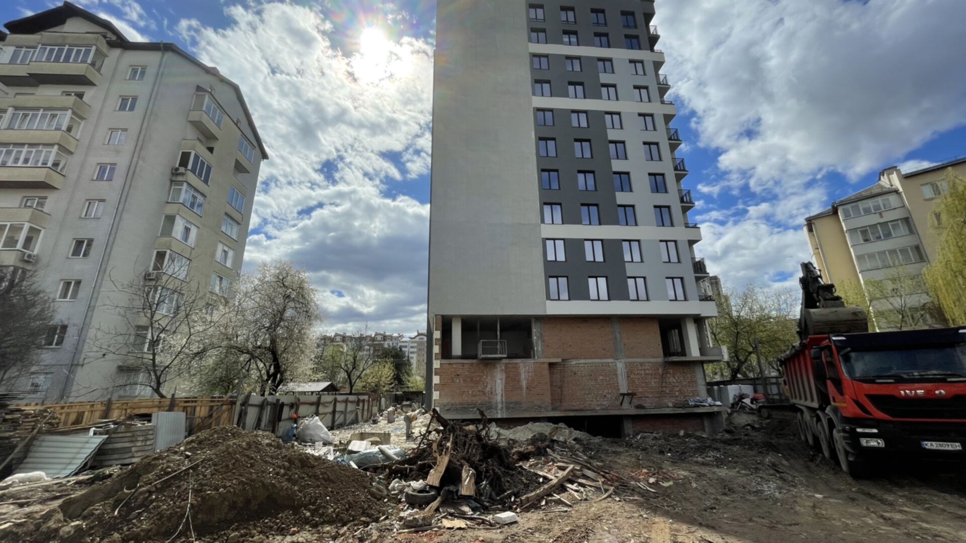 ЖК Grand Hall хід будівництва фото 680369