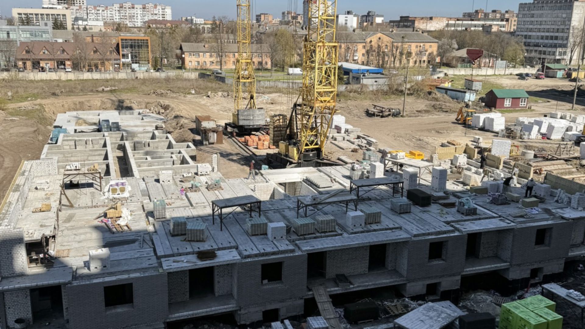 ЖК Графський хід будівництва фото 680508