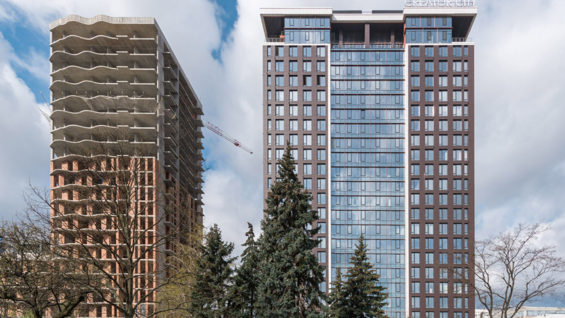 ЖК Creator City ход строительства фото 680514