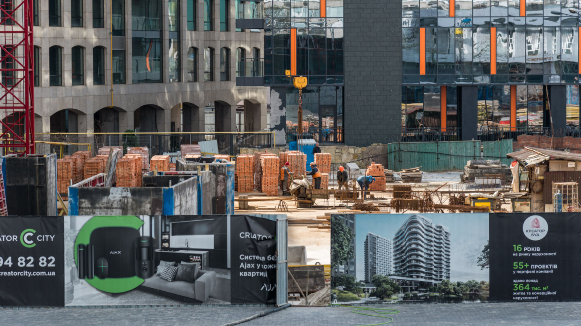 ЖК Creator City ход строительства фото 680522