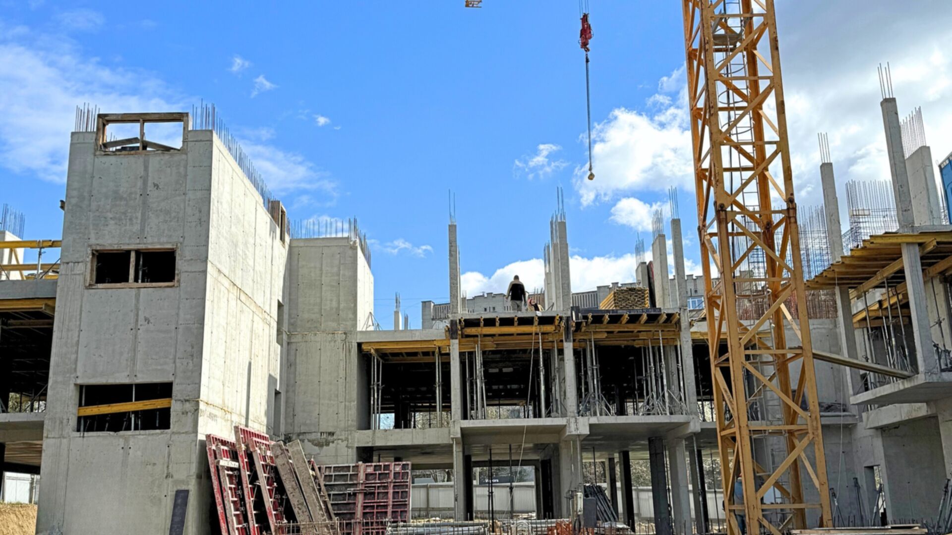 Станом на березень 2024 року ЖК Венґлінський хід будівництва фото 680643