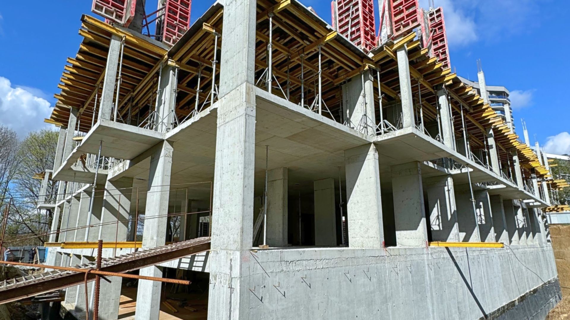 Станом на березень 2024 року ЖК Венґлінський хід будівництва фото 680650