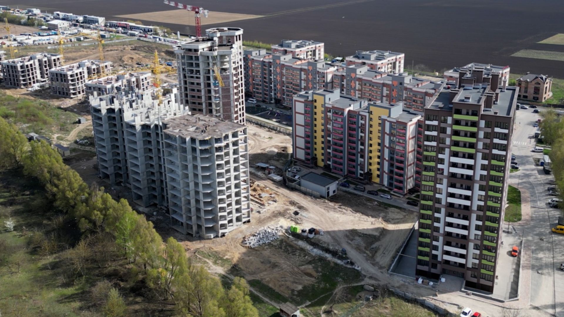 ЖК Варшавський мікрорайон, 8 черга хід будівництва фото 680762