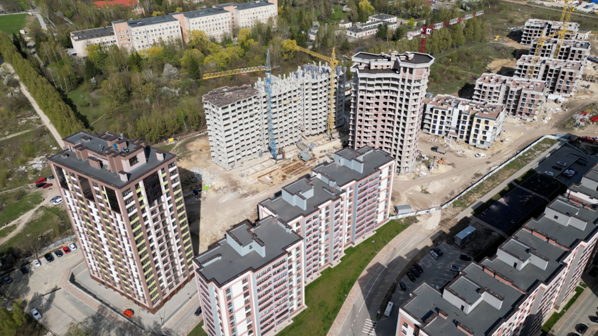 ЖК Варшавський мікрорайон, 8 черга хід будівництва фото 680767
