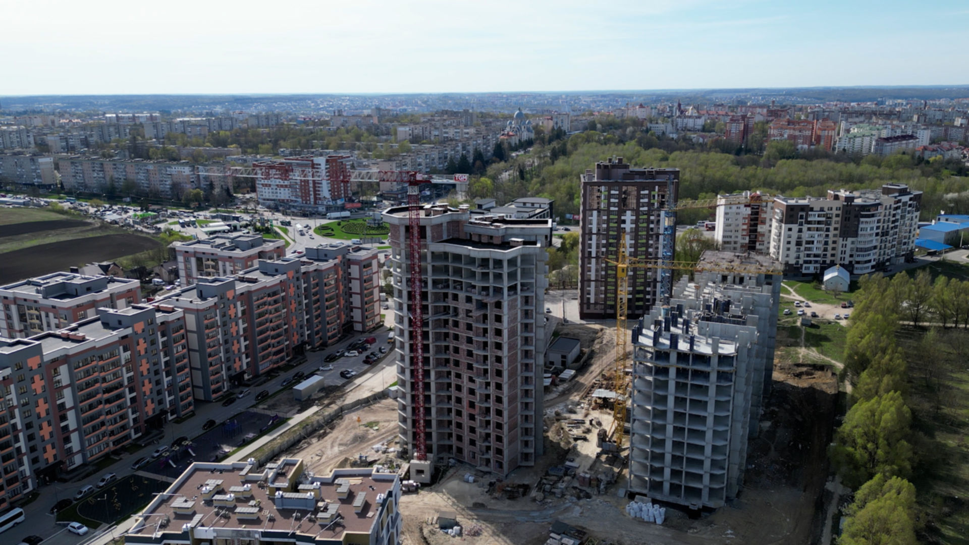 ЖК Варшавський мікрорайон, 8 черга хід будівництва фото 680768